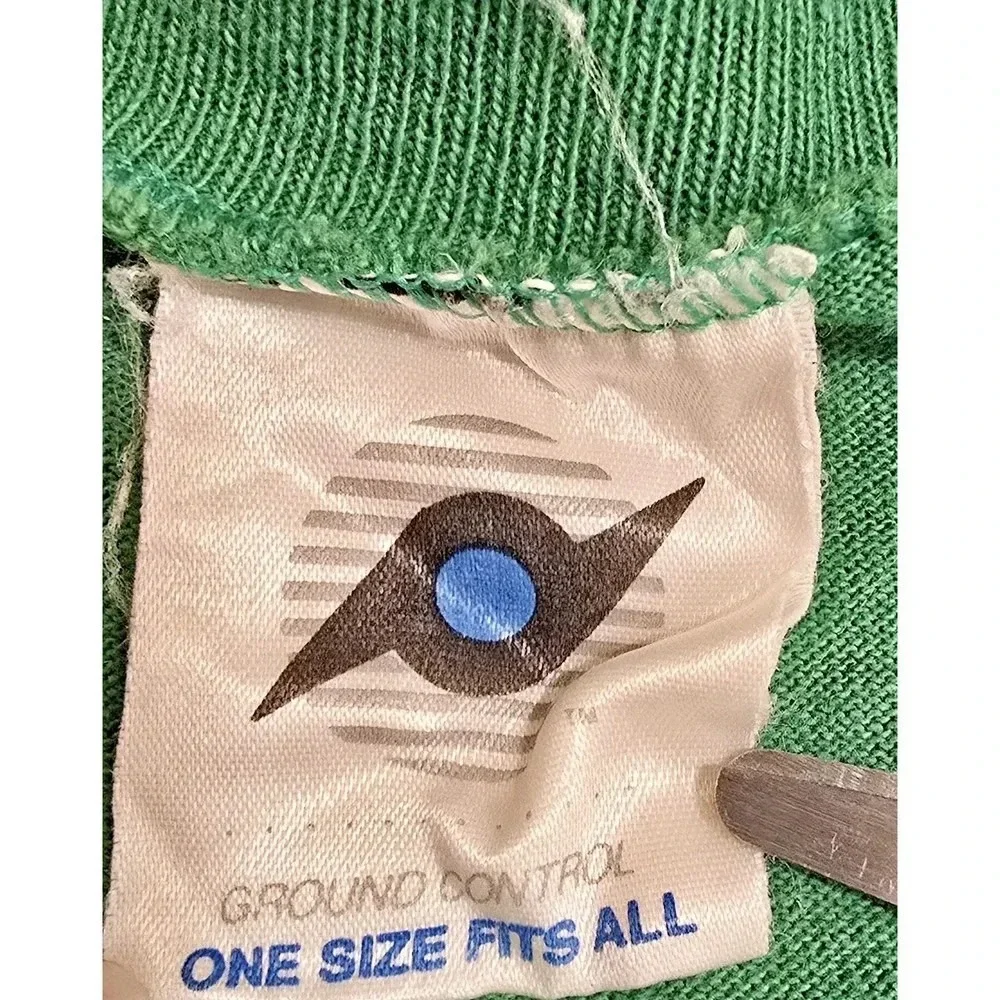 Vintage 1990s Ground Control Jingle My Bells Christmas Single Stitch Shirt Sz XL